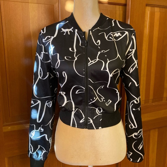 Designer Graphics Zip Up. - Picture 7 of 13